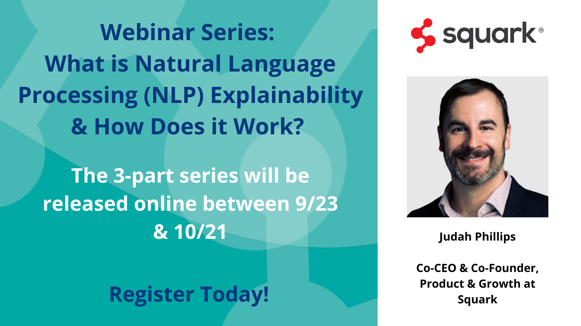 Webinar Series: Natural Language Processing (NLP)